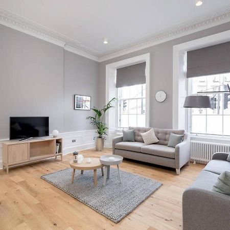 Joivy Spacious And Bright 1Bed Apt, Short Walk From Princes Street EDI Exterior foto
