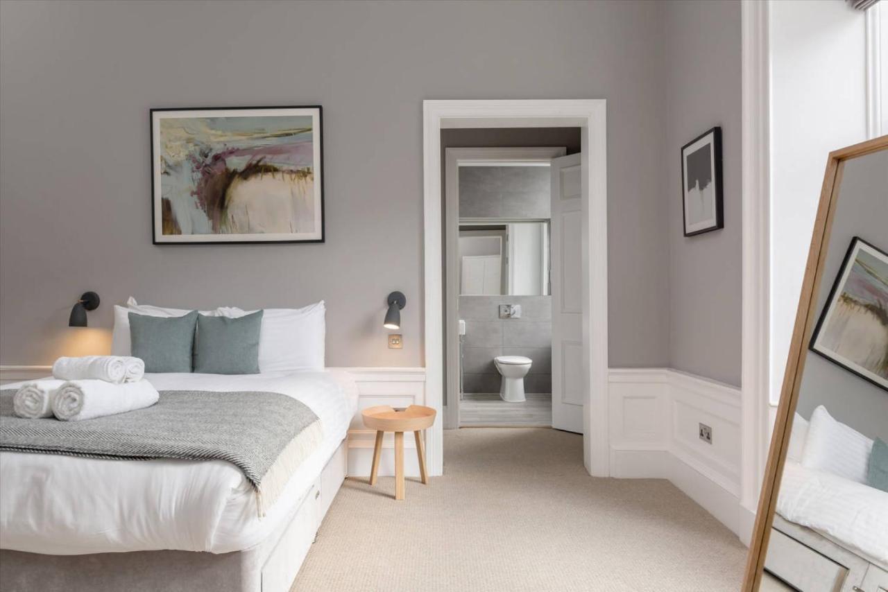 Joivy Spacious And Bright 1Bed Apt, Short Walk From Princes Street EDI Exterior foto