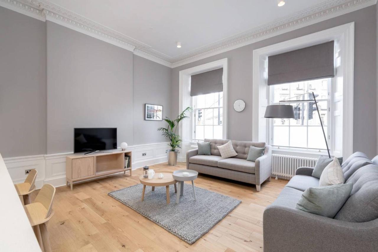 Joivy Spacious And Bright 1Bed Apt, Short Walk From Princes Street EDI Exterior foto