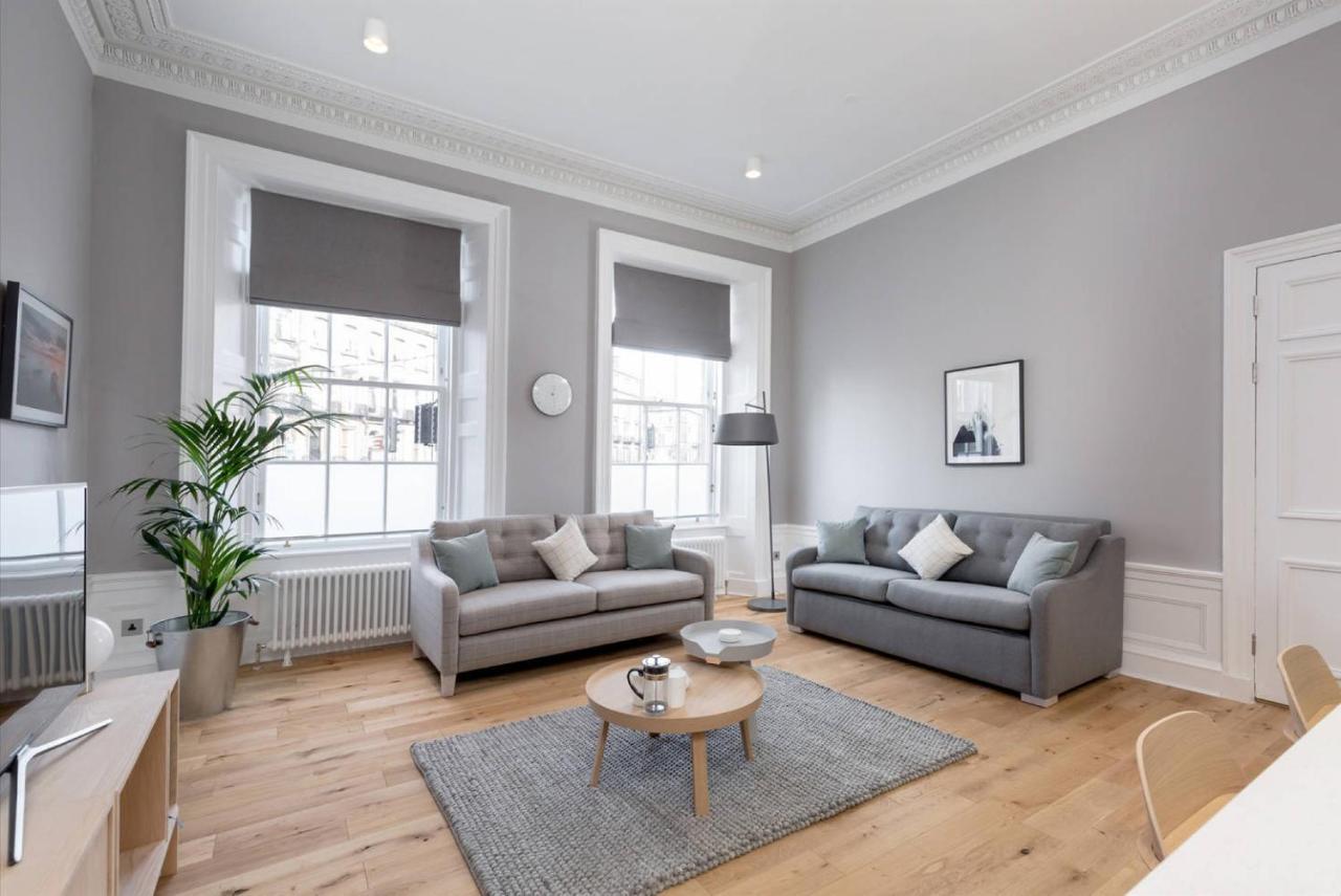 Joivy Spacious And Bright 1Bed Apt, Short Walk From Princes Street EDI Exterior foto