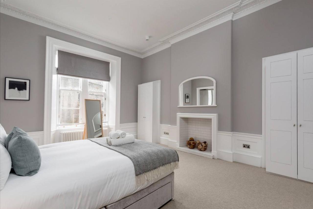 Joivy Spacious And Bright 1Bed Apt, Short Walk From Princes Street EDI Exterior foto