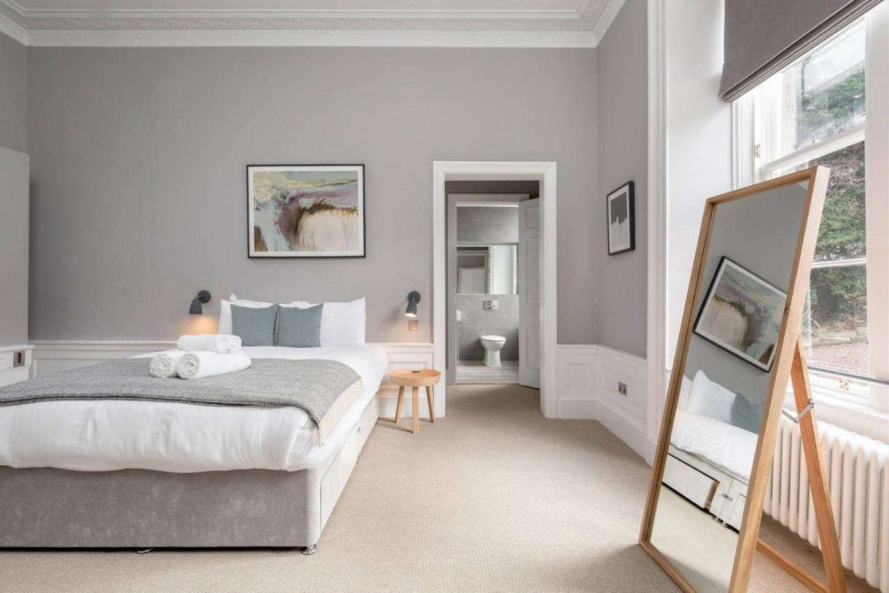 Joivy Spacious And Bright 1Bed Apt, Short Walk From Princes Street EDI Exterior foto