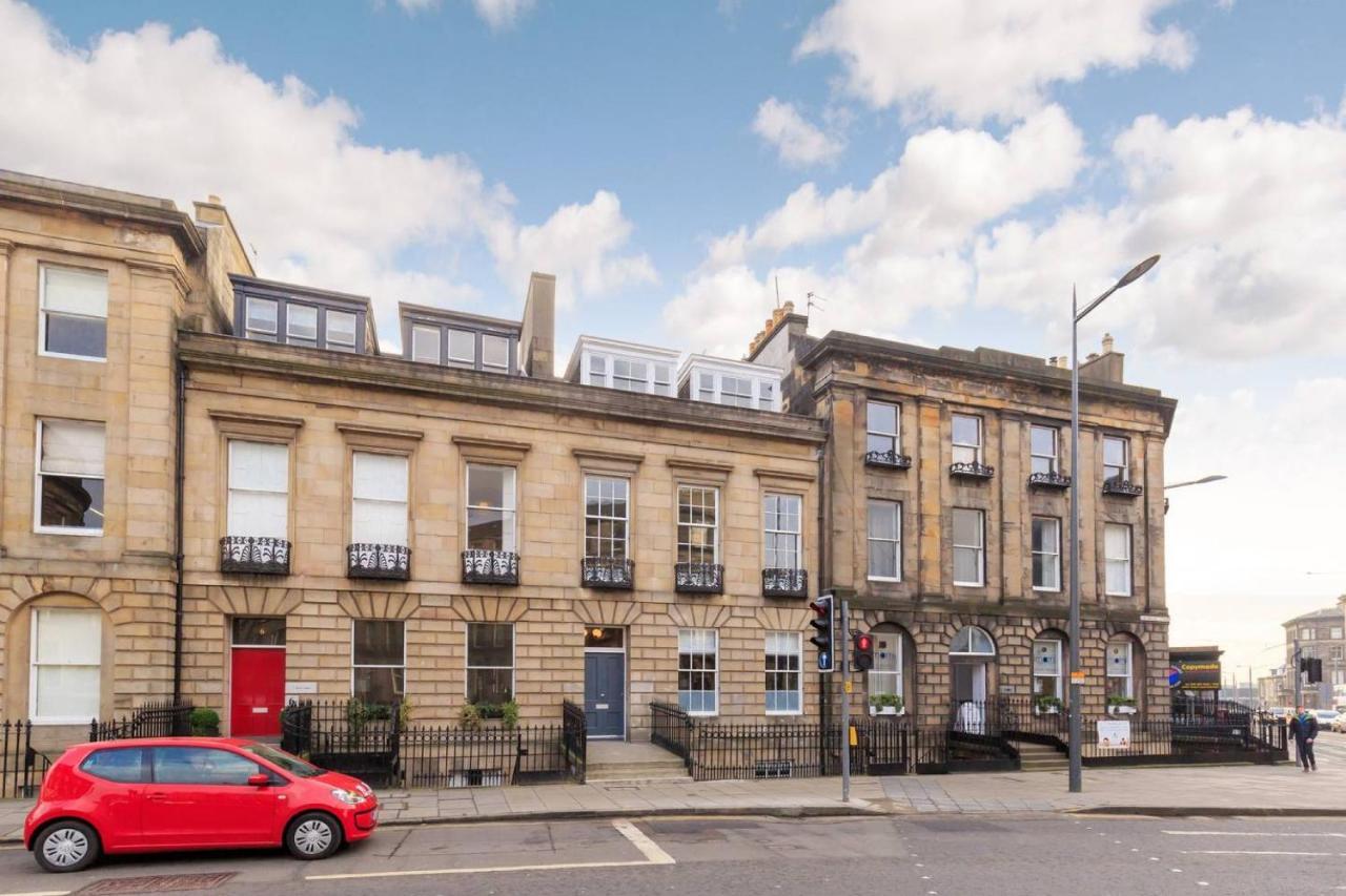 Joivy Spacious And Bright 1Bed Apt, Short Walk From Princes Street EDI Exterior foto