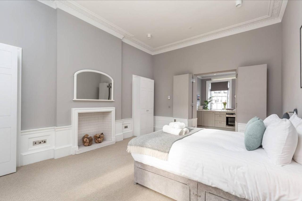 Joivy Spacious And Bright 1Bed Apt, Short Walk From Princes Street EDI Exterior foto